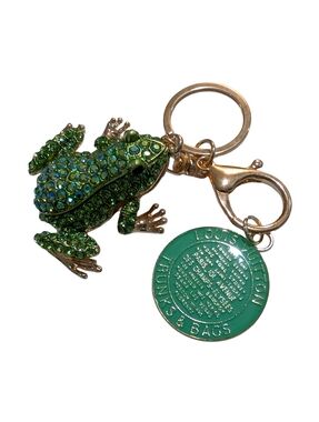 Louis Vuitton Trunks & Bags Charm, Green